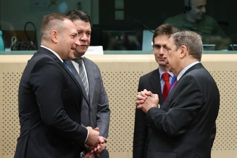 Hoy, en Bruselas, en el Consejo de Ministros de Agricultura y Pesca de la UE 