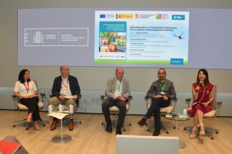 Hoy, en la presentación del estudio sobre la evolución de la transformación digital en el sector agroalimentario