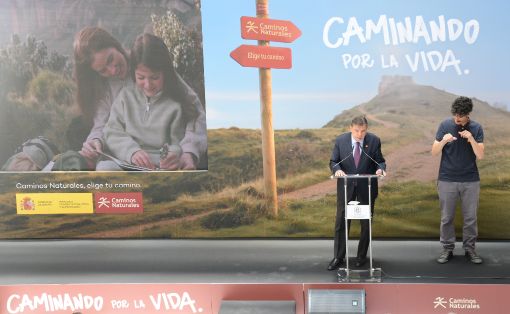 Hoy, en la presentación de la campaña de comunicación institucional 2024