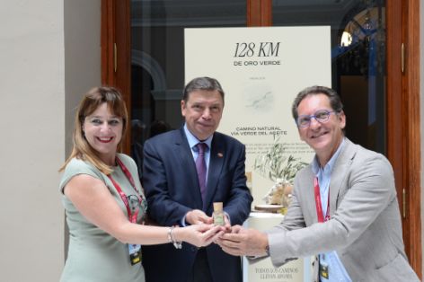 Hoy, en la presentación de la campaña de comunicación institucional 2024