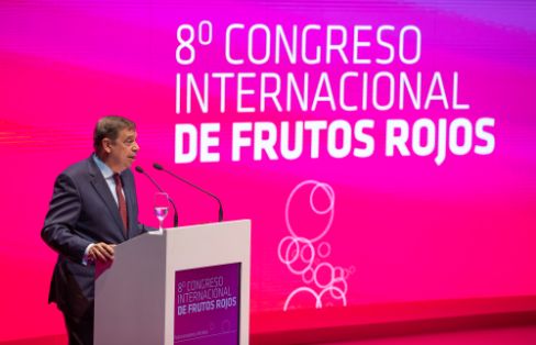 Hoy, en la clausura del 8º Congreso Internacional de Frutos Rojos