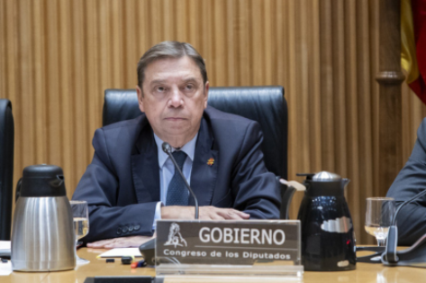 Hoy, en una comparecencia en el Congreso de los Diputados 