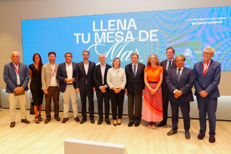  Hoy, en la presentación de los convenios de promoción de la pesca