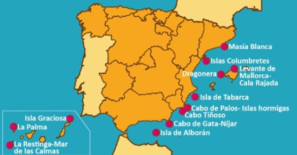 Exponentes de la política de crecimiento azul del Ministerio de Agricultura, Pesca y Alimentación