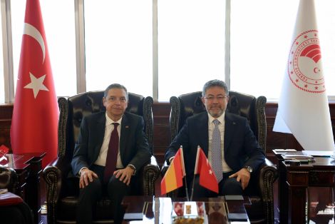 Hoy, en Ankara