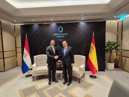 Hoy, en Estambul, en una reunión ministerial sobre el desperdicio