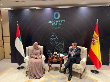 Hoy, en Estambul, en una reunión ministerial sobre el desperdicio