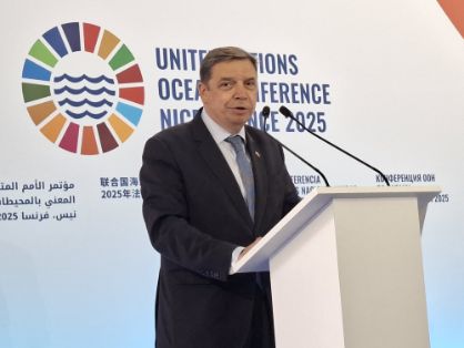 Hoy, en la III Conferencia de los Océanos de Naciones Unidas en Niza
