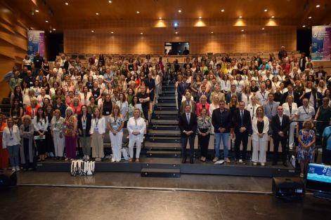 Hoy, en el VIII Congreso de la Red española de mujeres en el sector pesquero, en La Rápita (Tarragona)<br/><br/>