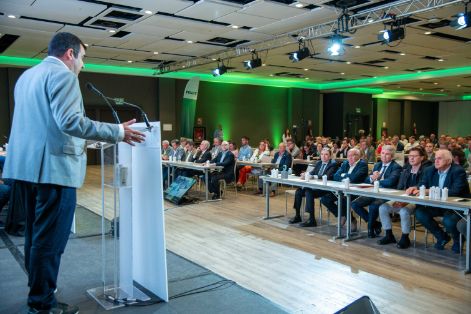 Hoy, en la clausura de la XVI Asamblea General de COAG