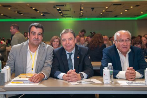 Hoy, en la clausura de la XVI Asamblea General de COAG