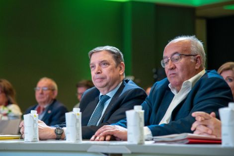 Hoy, en la clausura de la XVI Asamblea General de COAG