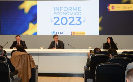 Hoy, en el acto de presentación del Informe Económico de la Industria de Alimentación y Bebidas 2023