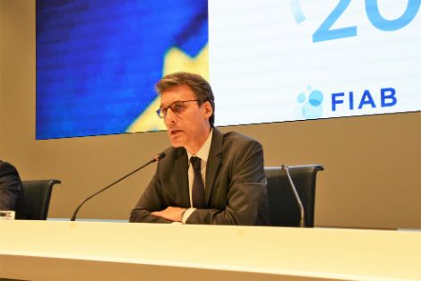 Hoy, en el acto de presentación del Informe Económico de la Industria de Alimentación y Bebidas 2023