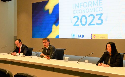 Hoy, en el acto de presentación del Informe Económico de la Industria de Alimentación y Bebidas 2023