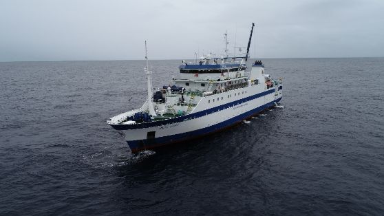 La campaña se inició ayer en Vigo, a bordo del buque Miguel Oliver