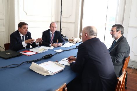 Hoy, en Faro, en la cumbre Portugal-España