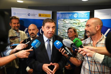 Hoy, en Málaga, en la apertura de la 48ª sesión anual de la CGPM