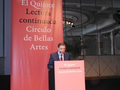 Hoy, en el Círculo de Bellas Artes  