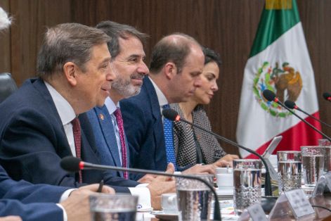 Viaje oficial del ministro Planas a México