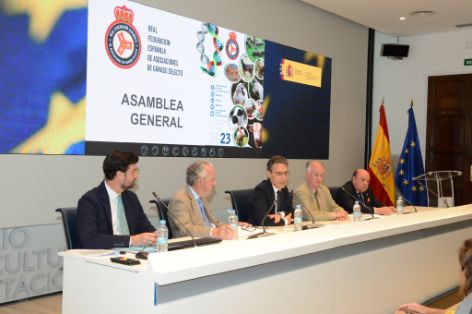 Hoy, en la asamblea de la Real Federación Española de Asociaciones de Ganado Selecto