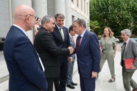 Hoy, en la clausura del I Congreso Mundial del Aceite de Oliva