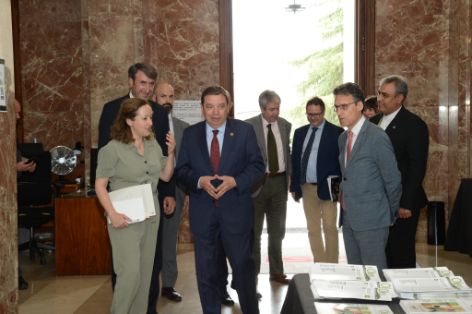 Hoy, en la clausura del I Congreso Mundial del Aceite de Oliva