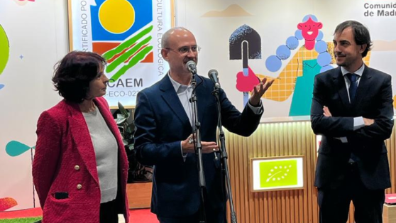 Hoy, en la inauguración de Biocultura Madrid