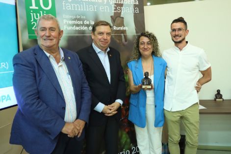 Hoy, en la presentación del Anuario de la Agricultura Familiar de UPA