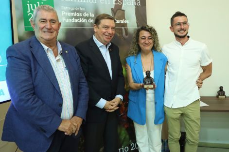 Hoy, en la presentación del Anuario de la Agricultura Familiar de UPA