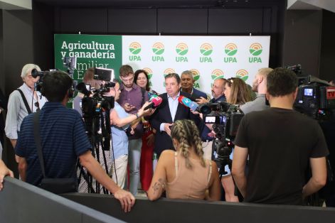 Hoy, en la presentación del Anuario de la Agricultura Familiar de UPA