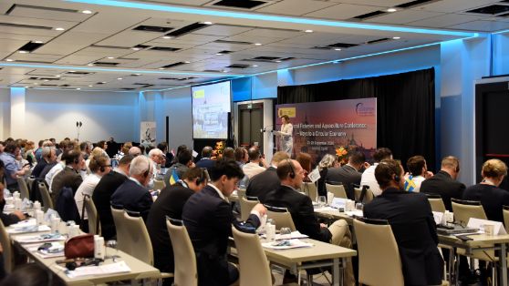 Hoy, en la Inauguración de la Conferencia Internacional Eurofish