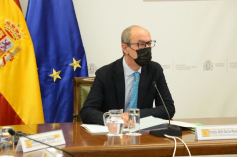 La reunión se ha celebrado hoy, por videoconferencia