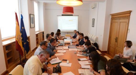 Hoy, en la Comisión Permanente de Adversidades Climáticas y Medioambientales del MAPA