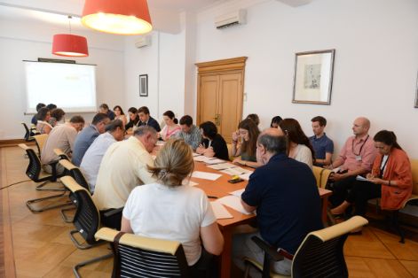 Hoy, en la Comisión Permanente de Adversidades Climáticas y Medioambientales del MAPA