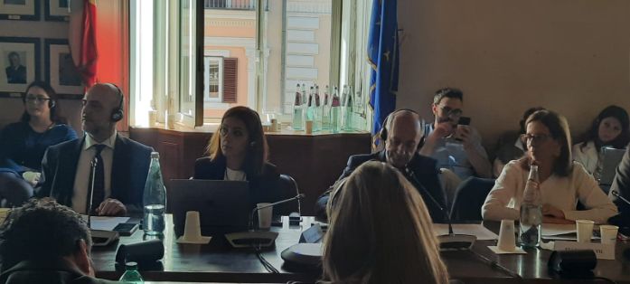 En una reunión celebrada hoy en Roma  