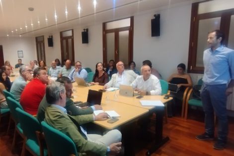 Reunión de la mesa sectorial de aceite de oliva y aceituna de mesa