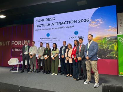 Hoy, en el congreso Biotech Attraction 2026