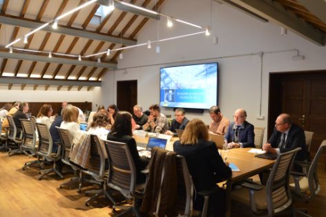 Hoy, en la mesa sectorial del vacuno de leche