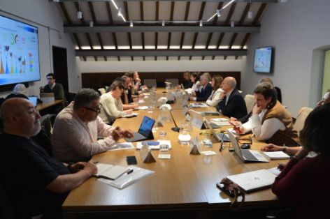 Hoy, en la mesa sectorial del vacuno de leche