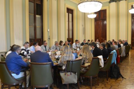 Hoy, en la reunión sectorial del porcino