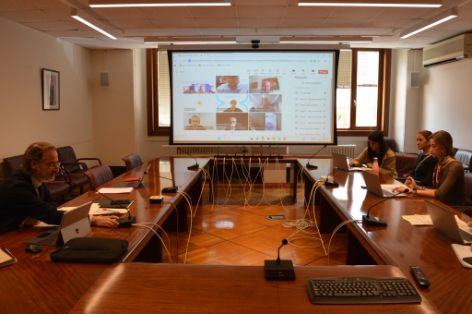 Hoy, en el plenario celebrado por videoconferencia 