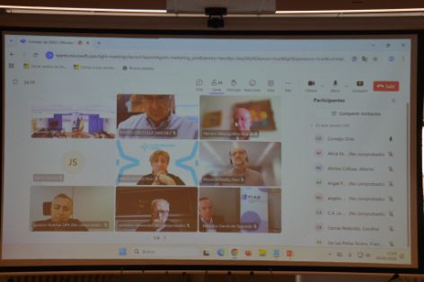 Hoy, en el plenario celebrado por videoconferencia 