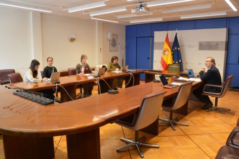 Hoy, en el plenario celebrado por videoconferencia 