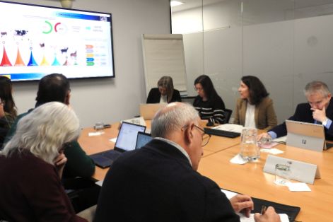 En la reunión de la mesa sectorial del vacuno de leche