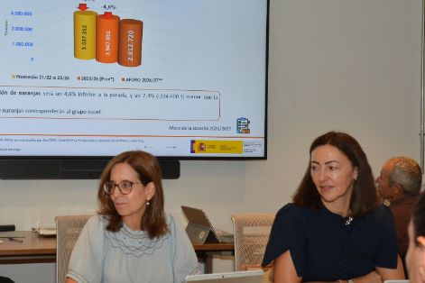Con los datos recibidos de las comunidades autónomas productoras