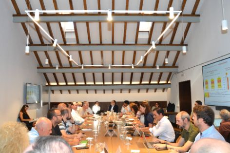 Con los datos recibidos de las comunidades autónomas productoras