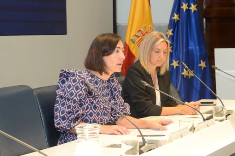 Hoy, en la inauguración de una jornada sobre digitalización y uso de redes de información técnico-económica  