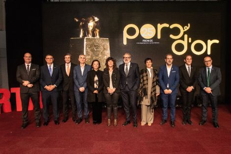 Ayer por la noche en Lleida 