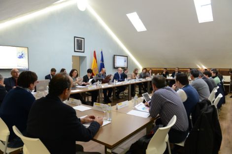 Hoy, en una Jornada celebrada en la sede del Departamento 